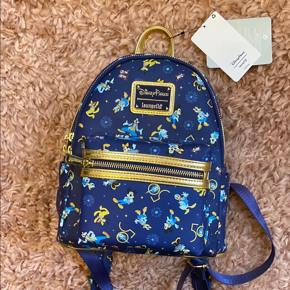 Disney 50th Anniversary Loungefly